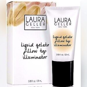 Laura Geller Liquid Gelato Pillow Top Illuminator- GILDED HONEY-New in box